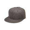 Mega Cap 6996C Flat Bill Twill Cap