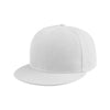 Mega Cap 6996C Flat Bill Twill Cap