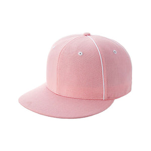 Mega Cap 6996 Pro Style Wool Look Baseball Cap - 