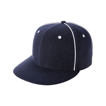 Mega Cap 6996 Pro Style Wool Look Baseball Cap
