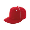Mega Cap 6996 Pro Style Wool Look Baseball Cap