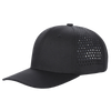 Unbranded 6 Panel Perforated Hat Laser Vented Cap