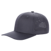 Unbranded 6 Panel Perforated Hat Laser Vented Cap