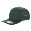 Unbranded 6 Panel Perforated Hat Laser Vented Cap