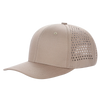Unbranded 6 Panel Perforated Hat Laser Vented Cap