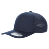 Unbranded 6 Panel Perforated Hat Laser Vented Cap
