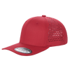 Unbranded 6 Panel Perforated Hat Laser Vented Cap