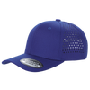 Unbranded 6 Panel Perforated Hat Laser Vented Cap