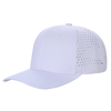 Unbranded 6 Panel Perforated Hat Laser Vented Cap