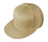Nissun Flat Bill Polyester Cap, Snapback - 6FBC