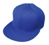 Nissun Flat Bill Polyester Cap, Snapback - 6FBC