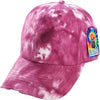 Pit Bull Cambridge PB255 Plain Tie Dye Vintage Cotton Dad Hat