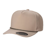 Unbranded 5 Panel Perforated Laser Mesh Rope Hat