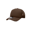 Wholesale Bulk Blank Kids' Youth Trucker Foam Mesh Hats - Decky 7010 - Black