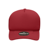 Wholesale Bulk Blank Kids' Youth Trucker Foam Mesh Hats - Decky 7010 - Cardinal
