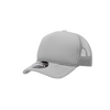 Wholesale Bulk Blank Kids' Youth Trucker Foam Mesh Hats - Decky 7010 - Dark Green/White