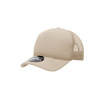 Wholesale Bulk Blank Kids' Youth Trucker Foam Mesh Hats - Decky 7010 - Kelly Green/White