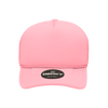 Wholesale Bulk Blank Kids' Youth Trucker Foam Mesh Hats - Decky 7010 - Pink