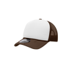 Decky 7010 - Youth 5 Panel Mid Profile Structured Foam Trucker, Kids Foam Trucker Hat, Mesh Back