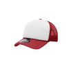 Decky 7010 - Youth 5 Panel Mid Profile Structured Foam Trucker, Kids Foam Trucker Hat, Mesh Back