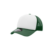 Decky 7010 - Youth 5 Panel Mid Profile Structured Foam Trucker, Kids Foam Trucker Hat, Mesh Back