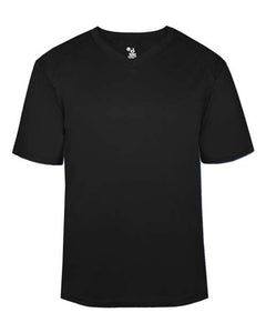 Badger 4124 Men's B-Core V-Neck T-Shirt - 