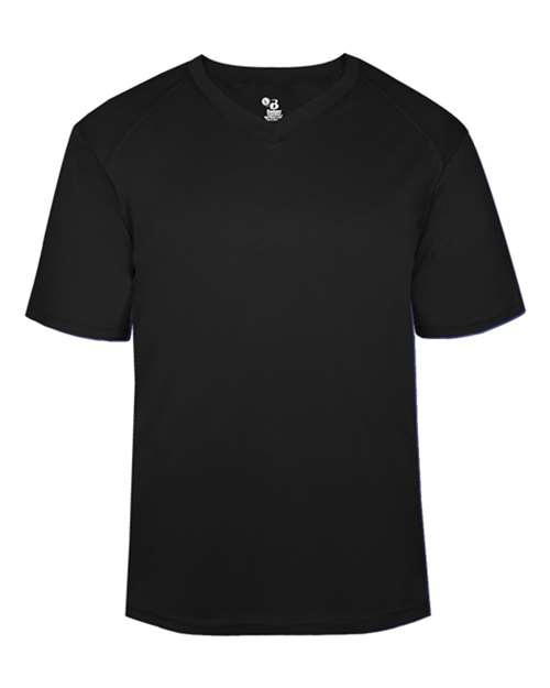 Badger 4124 Men's B-Core V-Neck T-Shirt