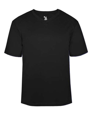 Badger 4124 Men's B-Core V-Neck T-Shirt - 