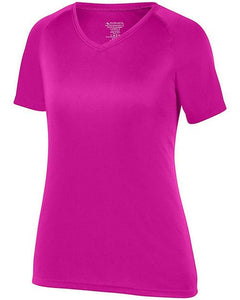 Augusta Sportswear 2793 Girls' Attain Wicking V-Neck T-Shirt - 