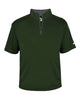 Badger 4199 Men's B-Core Short Sleeve Quarter-Zip