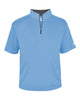 Badger 4199 Men's B-Core Short Sleeve Quarter-Zip