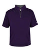 Badger 4199 Men's B-Core Short Sleeve Quarter-Zip