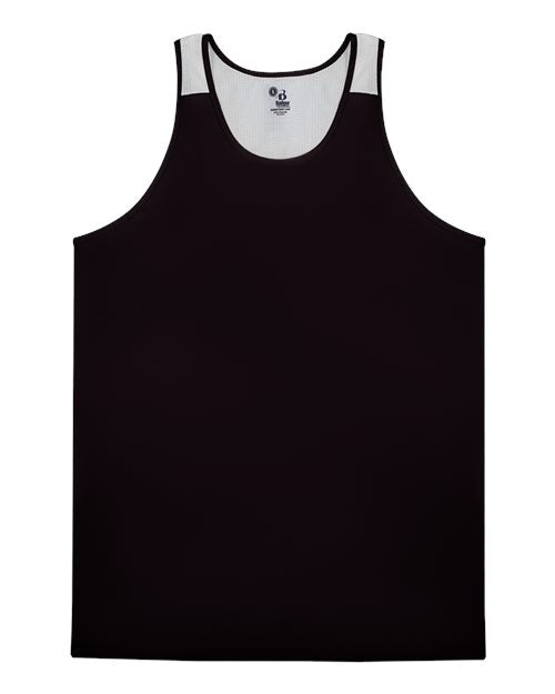 Alleson Athletic 8668 Men's Ventback Singlet Tank Top