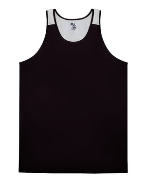 Alleson Athletic 8668 Men's Ventback Singlet Tank Top - 