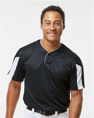 Alleson Athletic 7976 Men's Striker Placket - 
