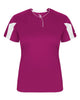 Alleson Athletic 6176 Women's Striker Placket