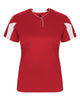 Alleson Athletic 6176 Women's Striker Placket