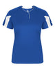 Alleson Athletic 6176 Women's Striker Placket
