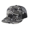 KAMEL 707RSCT  7 Panel Ripstop Camo Trucker Hat