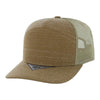 Kamel 707SLT 7 Panel Slub Trucker Hat 707 Series