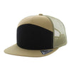 Kamel 707T 7 Panel Trucker Hat 707 Series