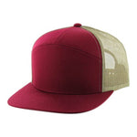 Kamel 707T 7 Panel Trucker Hat 707 Series