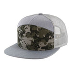 Kamel 707T 7 Panel Trucker Hat 707 Series
