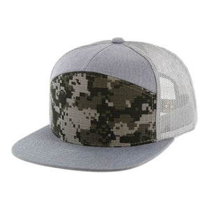 Kamel 707T 7 Panel Trucker Hat 707 Series - 