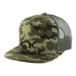 Kamel 707T 7 Panel Trucker Hat 707 Series