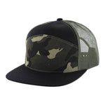 Kamel 707T 7 Panel Trucker Hat 707 Series