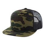 Kamel 707T 7 Panel Trucker Hat 707 Series