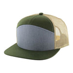 Kamel 707T 7 Panel Trucker Hat 707 Series