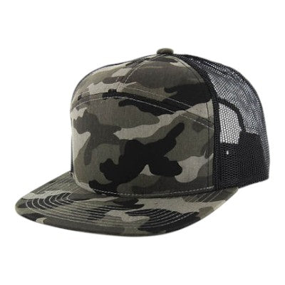 Kamel 707T 7 Panel Trucker Hat 707 Series