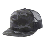 Kamel 707T 7 Panel Trucker Hat 707 Series